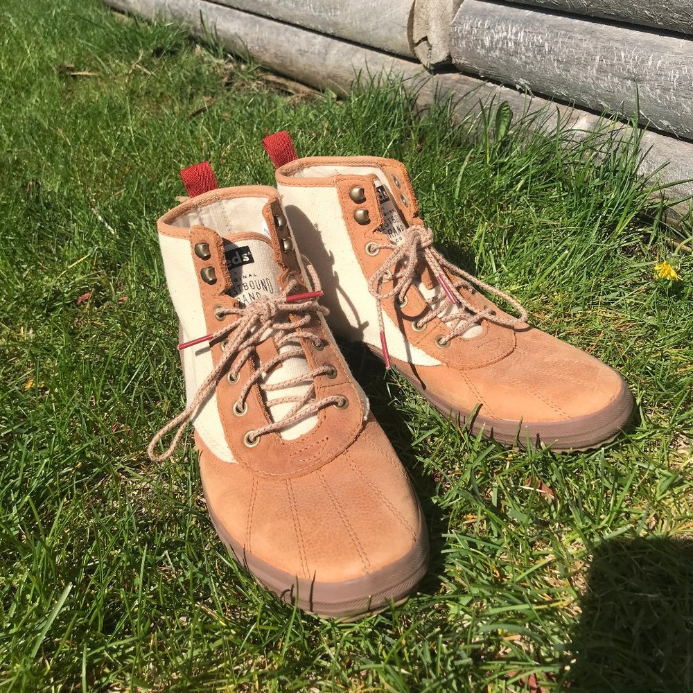 Keds Canvas Booties